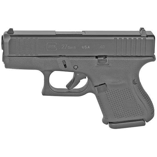 GLOCK 27 GEN5 40SW 3.43